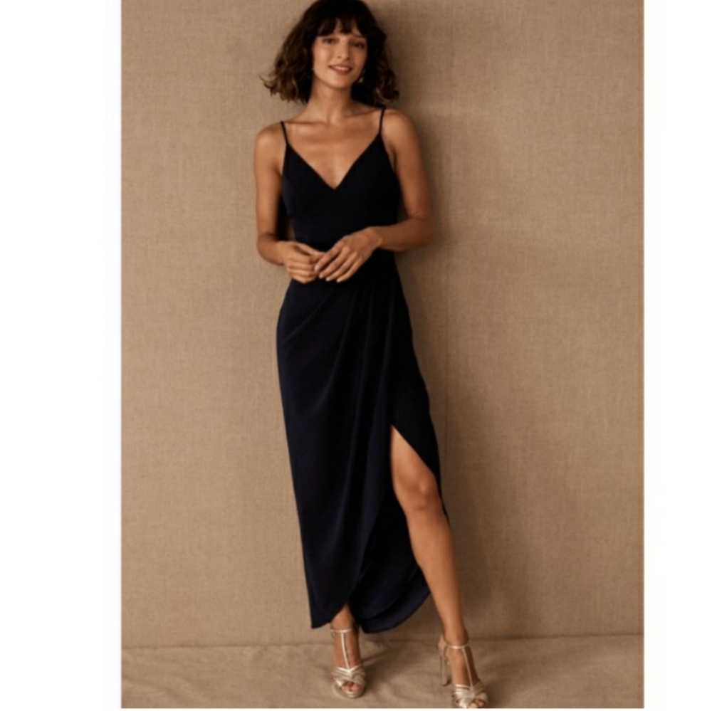 BDLDN ANTHROPOLOGIE Caron Anabela Dress